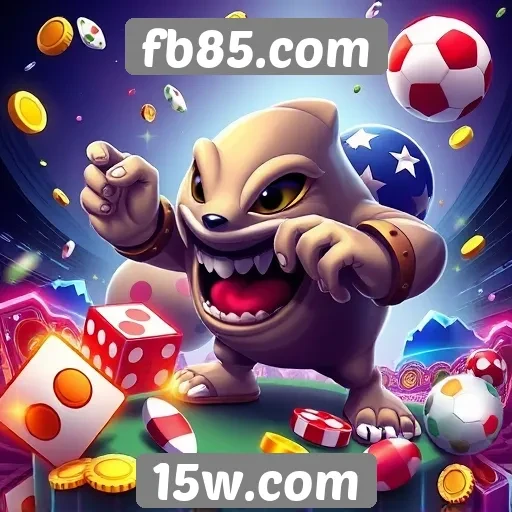 Variedade de jogos disponíveis no fb85.com